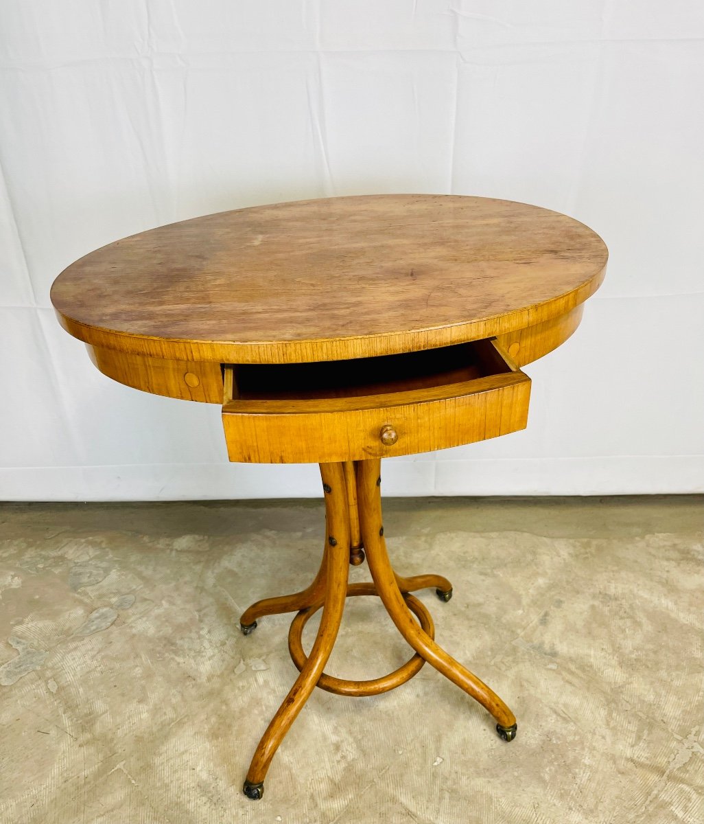 Thonet Pedestal Table -photo-8